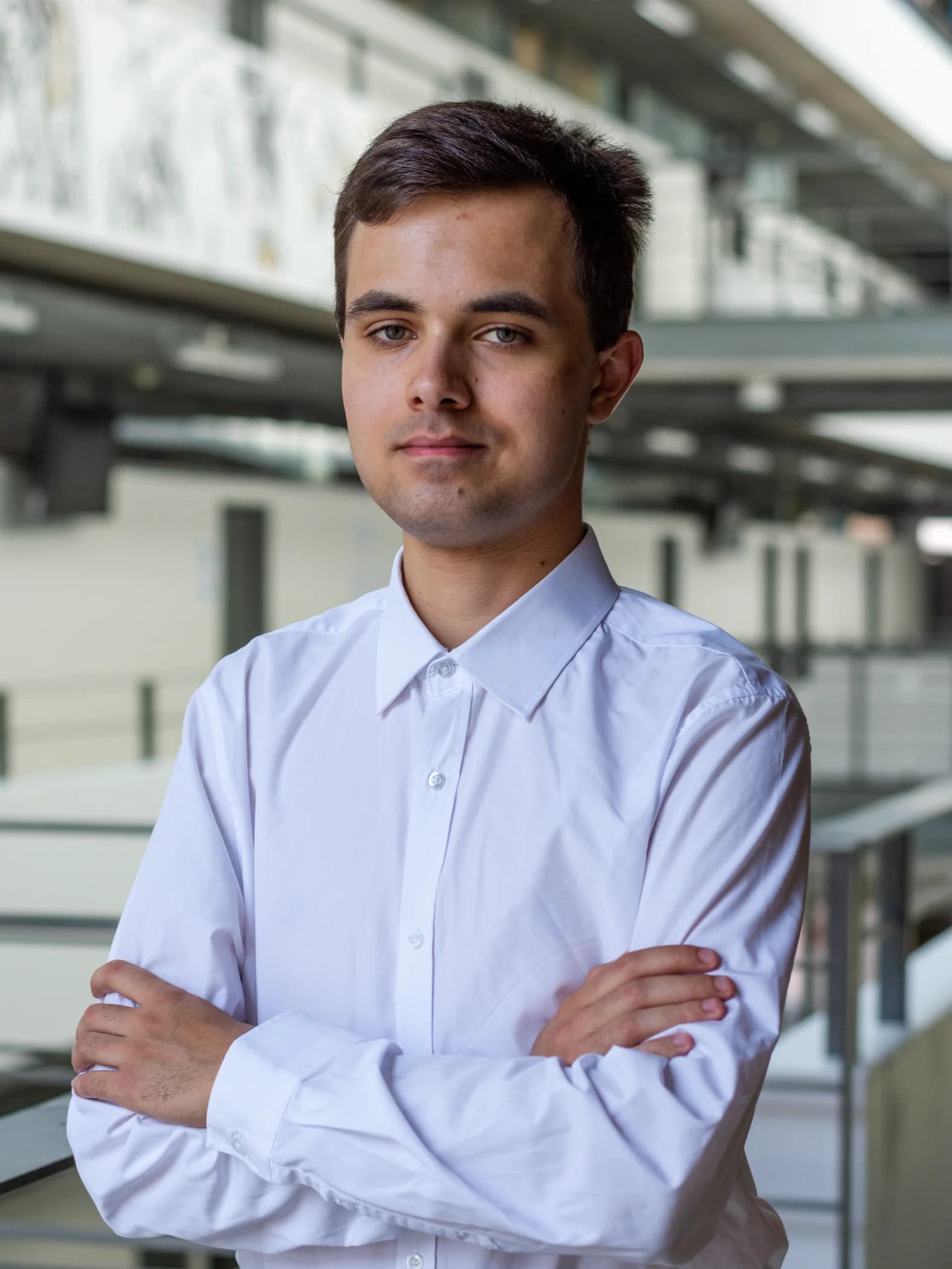 Professional portrait of Adam Zeman