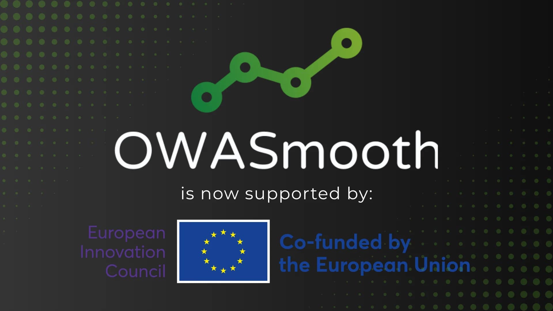 OWASmooth co-founded by the EU