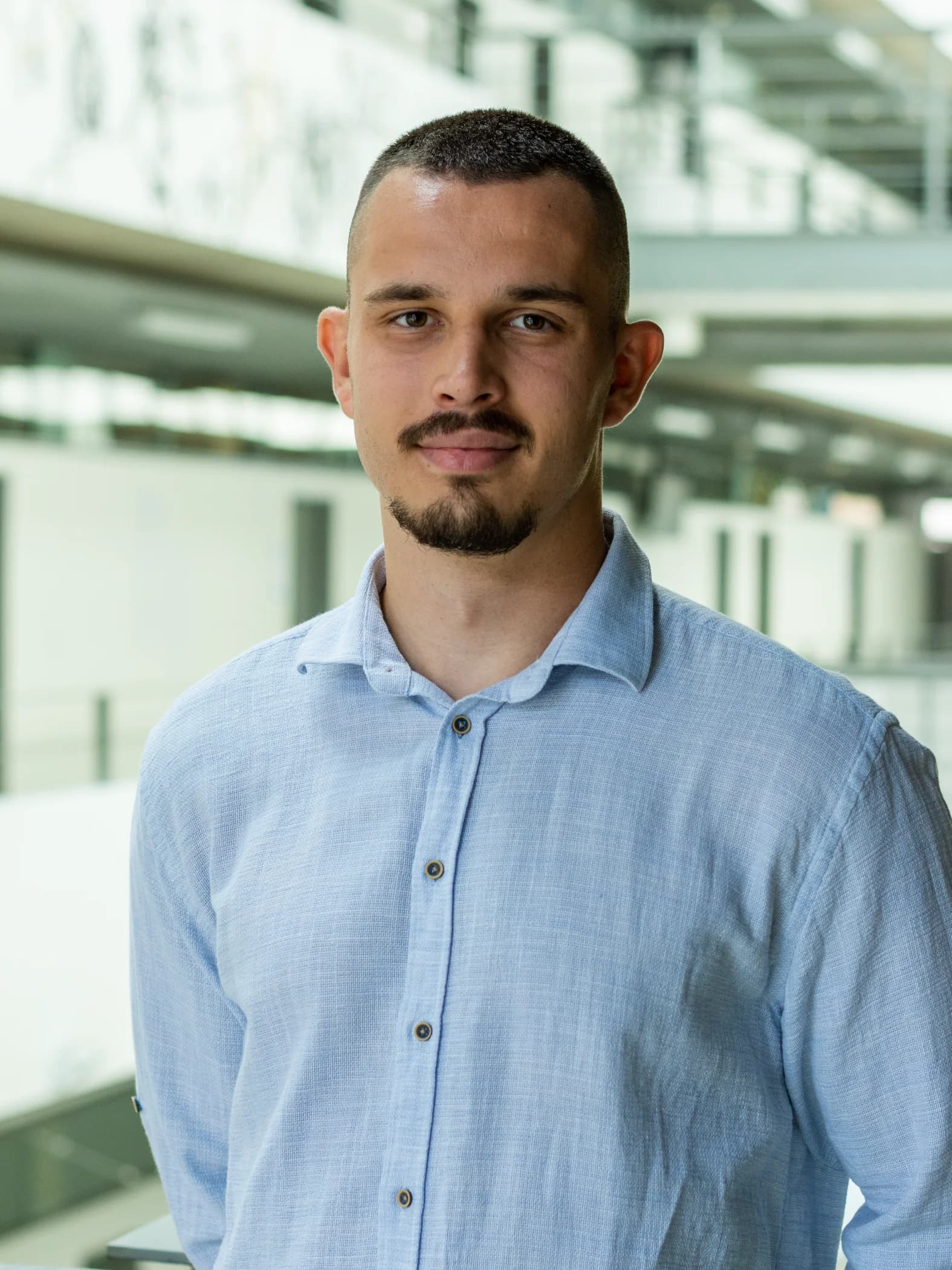 Professional portrait of Filip Deák