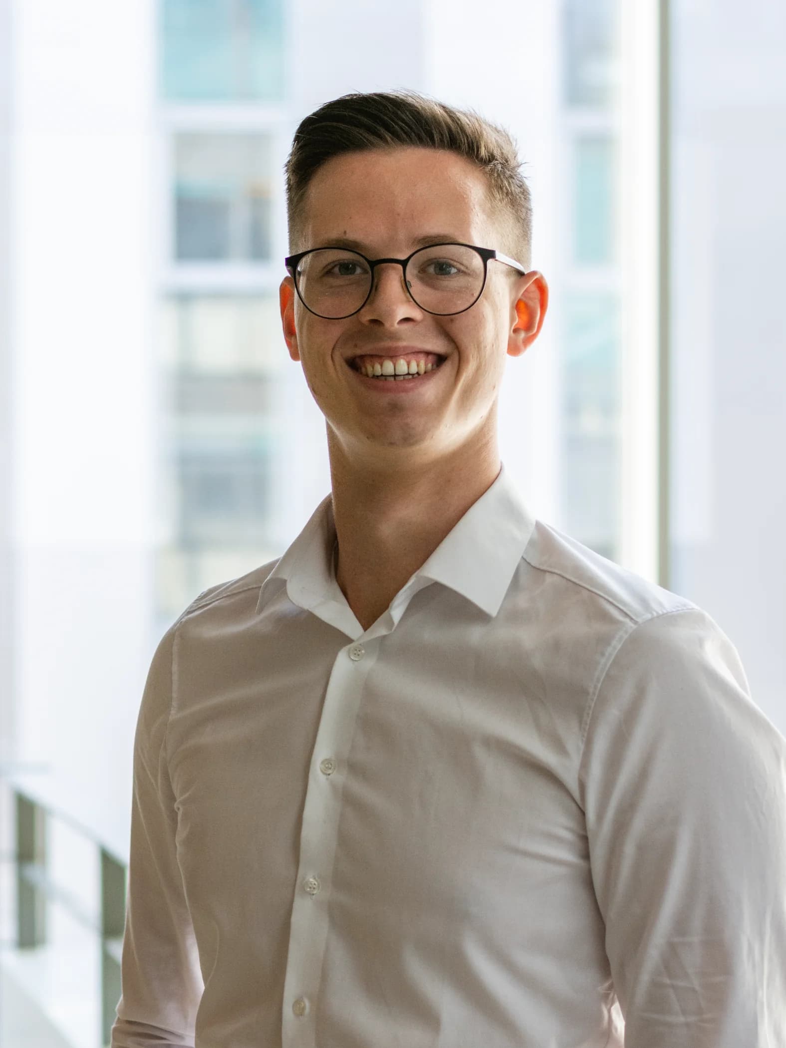 Professional portrait of Lukáš Kollárovič