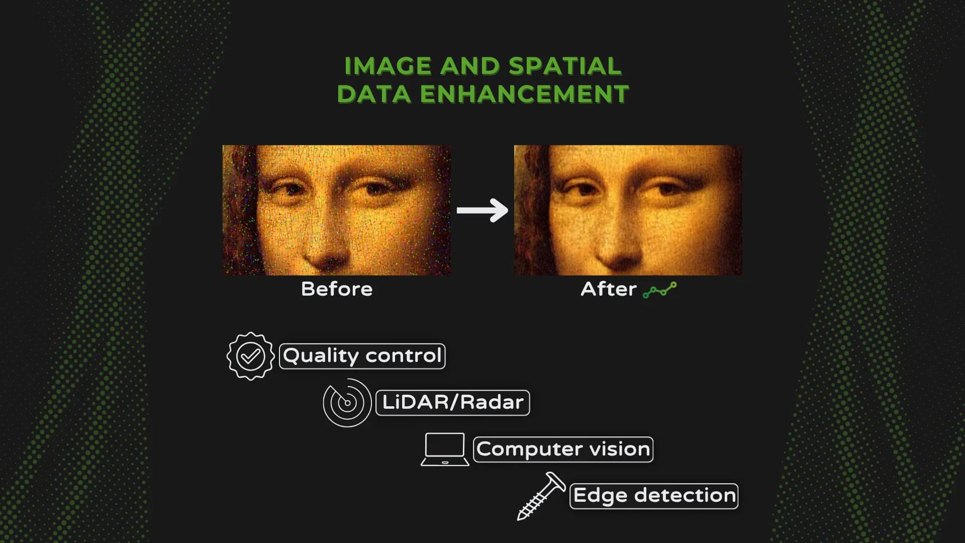 Enhance image quality with OWASmooth