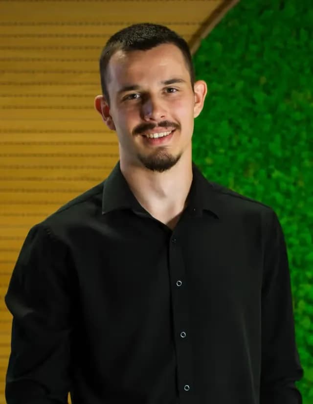 Professional portrait of Filip Deák