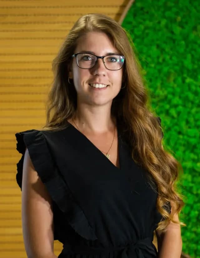 Professional portrait of Dr. Kristína Hurajová