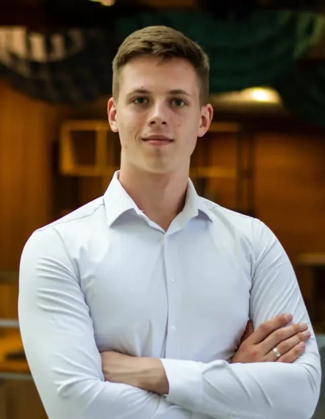 Professional portrait of Lukáš Kollárovič