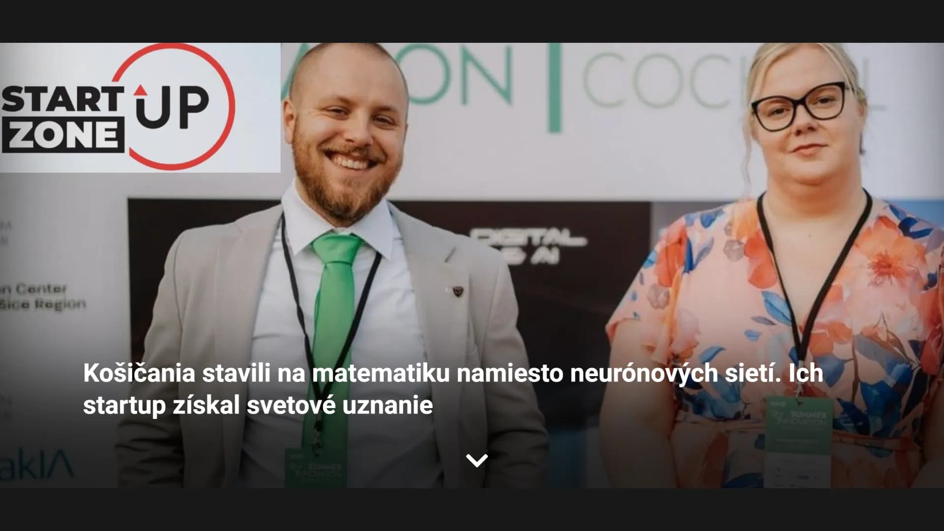 OWASmooth founders' photo in the article