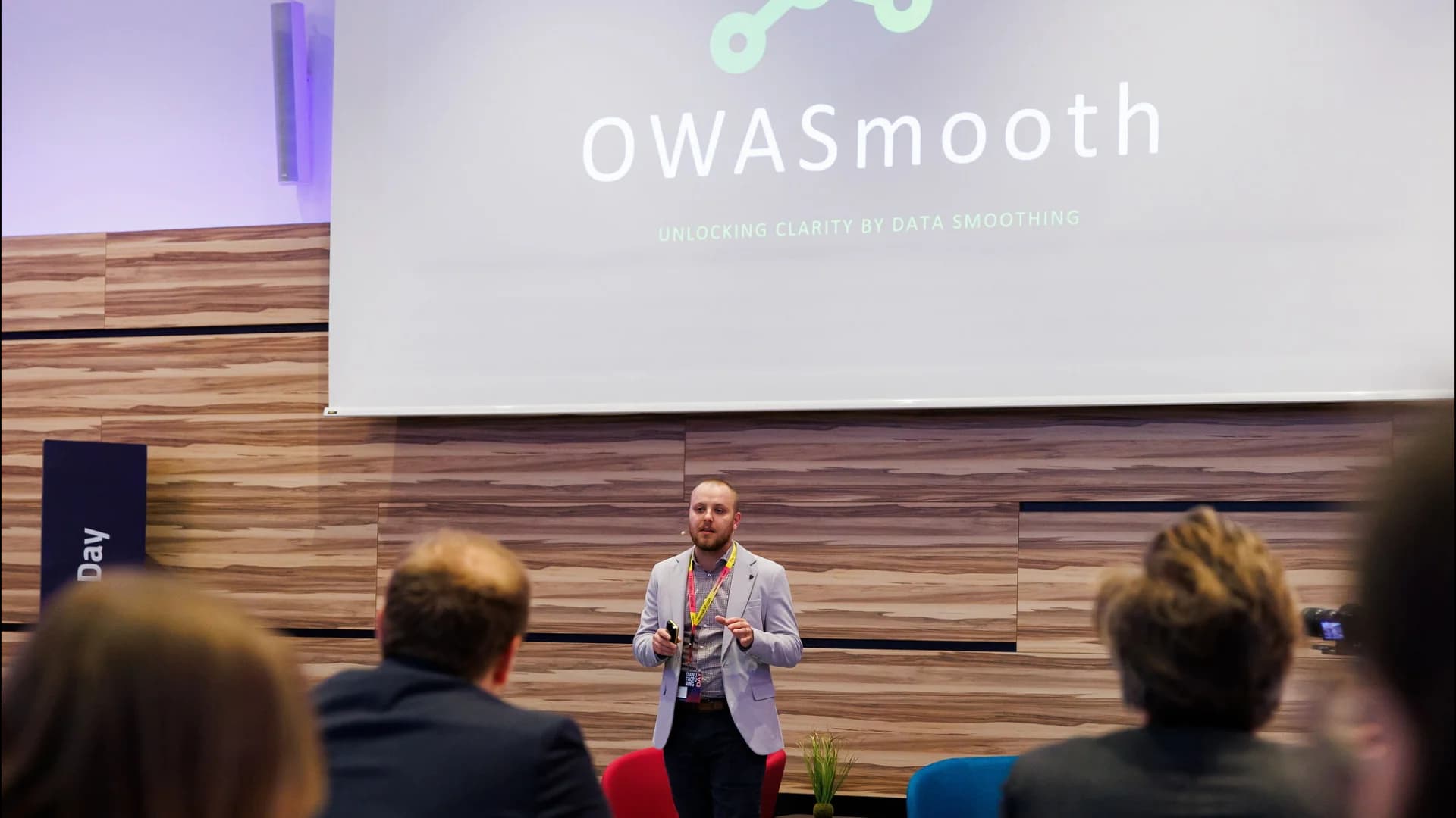 CEO of OWASmooth at Manufacturing Day