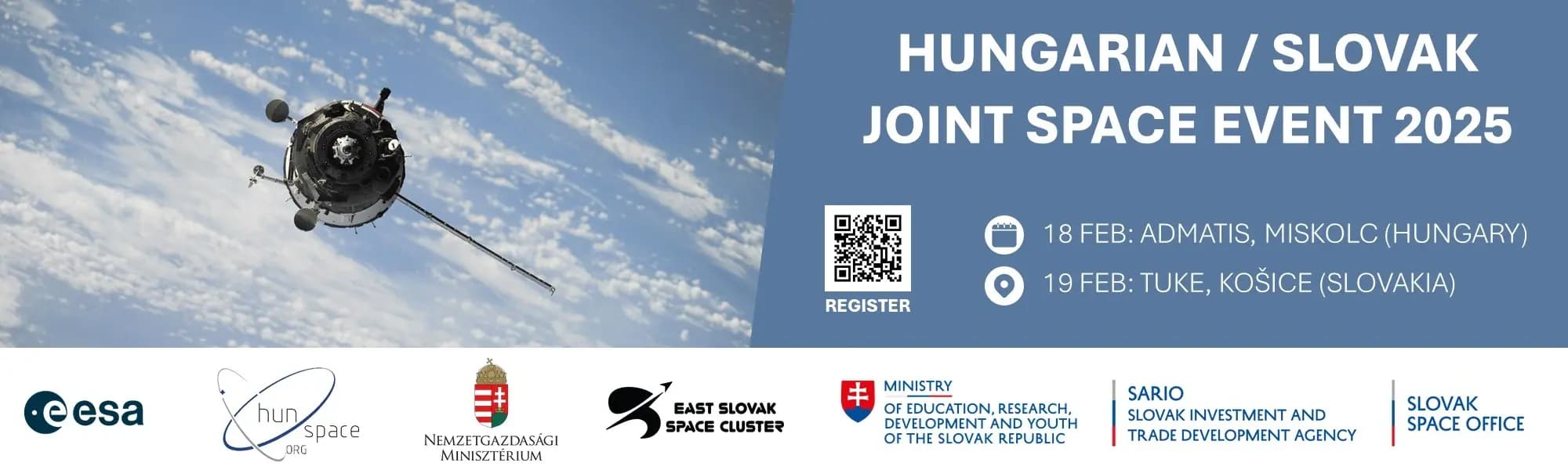 OWASmooth was an attendee at the Hungarian / Slovak Joint Space Event in Miskolc, Hungary & Košice, Slovakia