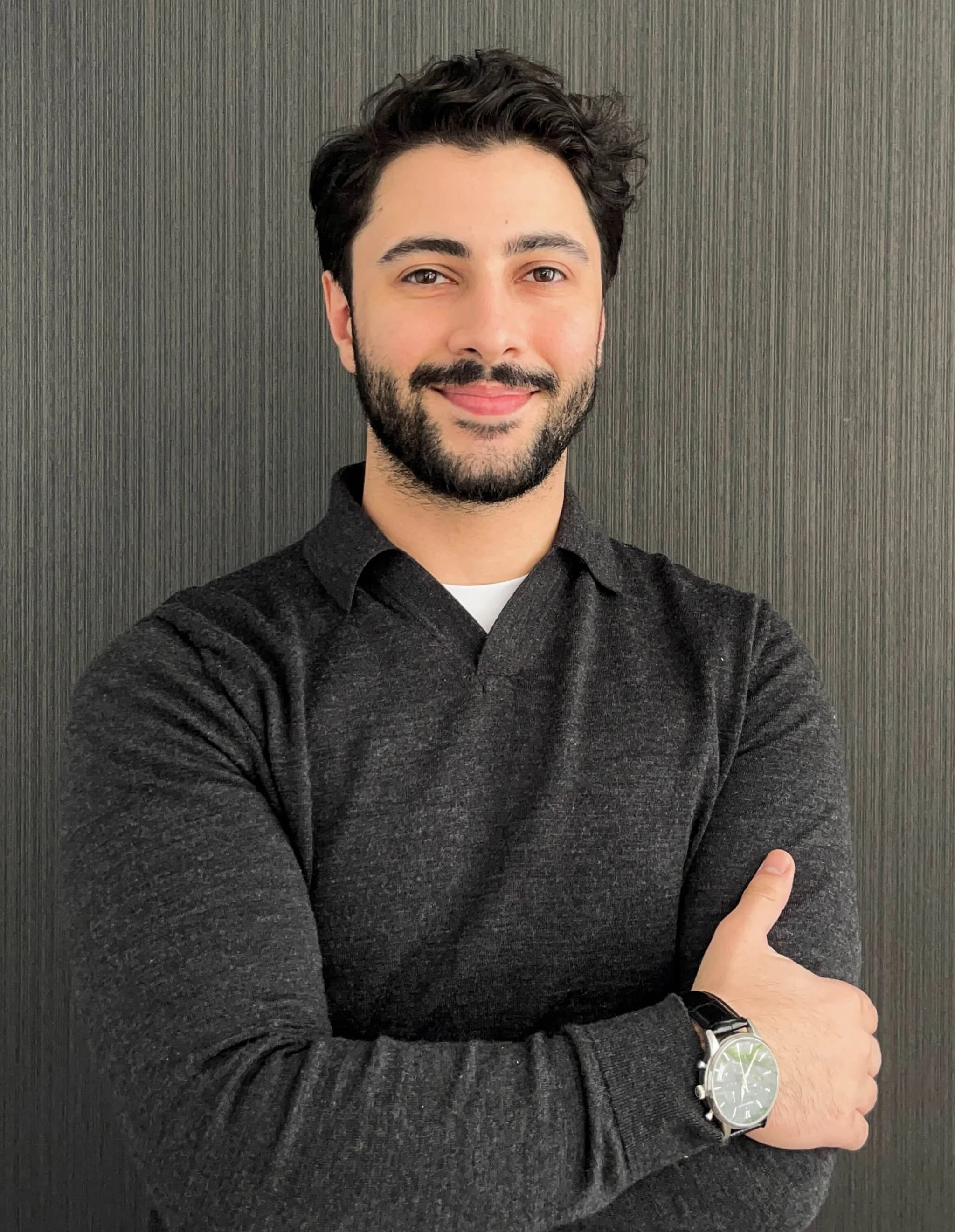 Professional portrait of Tigran Hovhannisyan